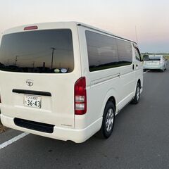 レジアスエースバン★トヨタセーフティセンス★車検6年7月★5ドアディーゼルターボ★HDD、LEDバックモニタの画像