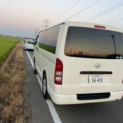 レジアスエースバン★トヨタセーフティセンス★車検6年7月★5ドアディーゼルターボ★HDD、LEDバックモニタの画像