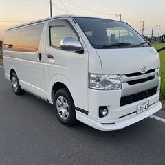 レジアスエースバン★トヨタセーフティセンス★車検6年7月★5ドア...