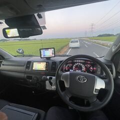 レジアスエースバン★トヨタセーフティセンス★車検6年7月★5ドアディーゼルターボ★HDD、LEDバックモニタの画像