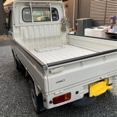 御成約　格安車検付き　ハイゼットトラック　4ＷＤの画像