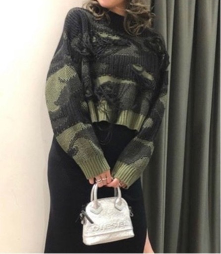 ✨️【DIESEL】レディース ジャガードニット