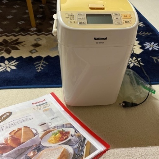 ホームベーカリー　Panasonic SD-BM101