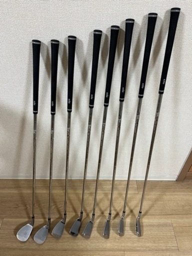 【値引き】xxio お得！！  アイアンセット