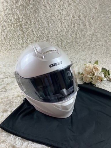 ほぼ新品✨　フルフェイスヘルメット　Lサイズ