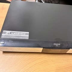 SHARPレコーダー(BD-HDW55)