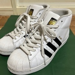 お値下げ【adidas originals】スーパースター ハイ...