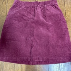 スカート（ワインレッド）の画像