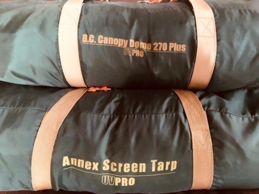 コールマンテントタープ　おまけ付き