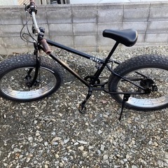⭐︎価格更新⭐︎ファットバイク BRONX