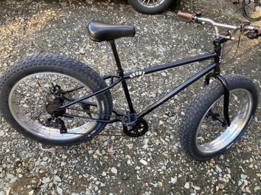 ⭐︎価格更新⭐︎ファットバイク BRONX