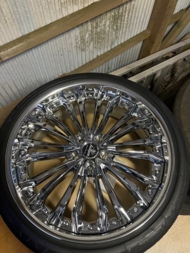 クレンツェ　21インチ　アルファード