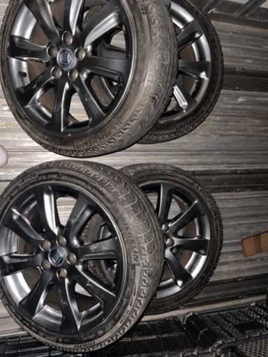 200系クラウン純正ホイール新品ミシュラン付き