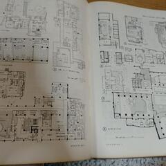 日本建築学会編　建築設計資料集成1、4の画像
