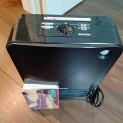 アイリスオーヤマ　ミニヒーター　取りに来れる方の画像