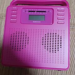 CDラジカセ　ジャンクの画像