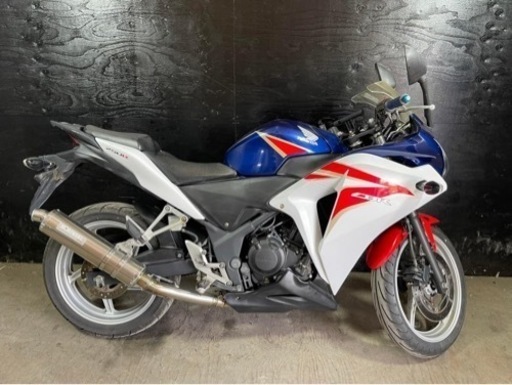 ★お支払い総額12.8万円★ 買取強化中！どんな車両も1万円～保証します！ ホンダ CBR250R MC41 モリワキマフラー！人気のCBR！ツーリングに！