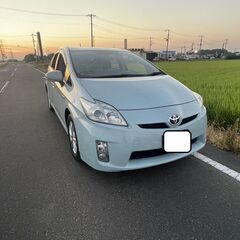 プリウス　S　車検6年5月　社外アルミ　プッシュスタート　スマートキー