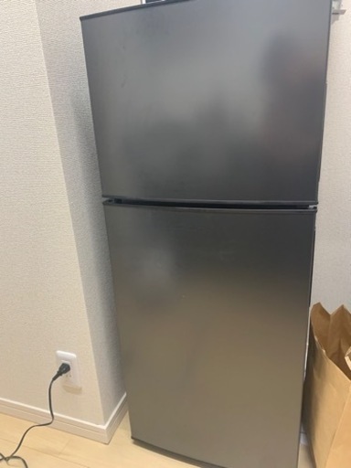 冷蔵庫　118L MAXZEN 2019年製