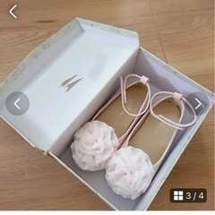 未使用　フォーマルシューズ　キッズ　19cmの画像