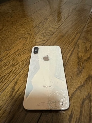 iPhoneXS 256GB ゴールド SIMロック解除済み