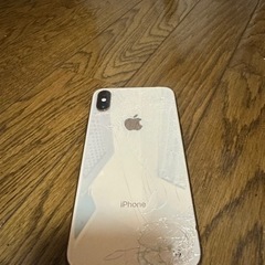 iPhoneXS 256GB ゴールド SIMロック解除済み