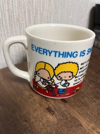 【昭和レトロ】昔サンリオロゴ・ペティandジミー