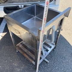 業務用　一層シンク　の画像