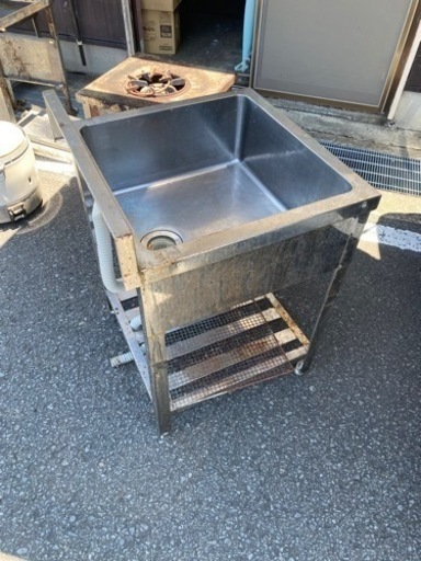 業務用　一層シンク　