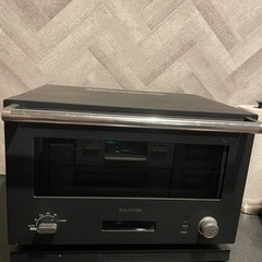 バルミューダ　オーブンレンジ　※ジャンク品 バルミューダ オーブンレンジ ジャンク品