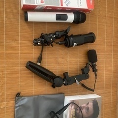 マイクとイヤホンセット