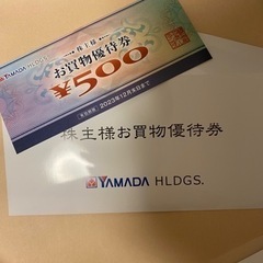 【株主優待】山田電気