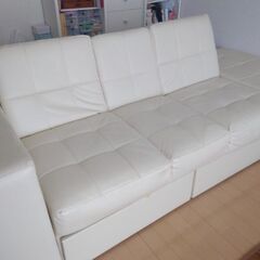 ニッセン　ソファベッドの画像