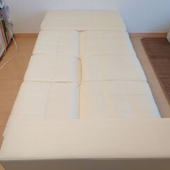 ニッセン　ソファベッドの画像