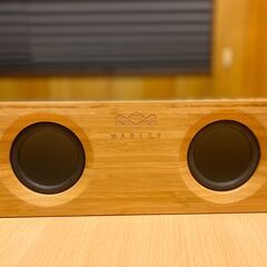 House of Marley GET TOGETHER / Bluetoothスピーカー美品の画像
