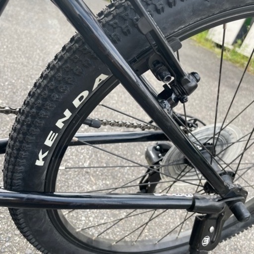 ヨツバサイクル　24インチ　自転車　状態良好