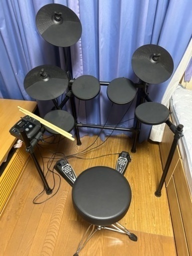 MEDELI電子ドラムセット　デジタルドラム