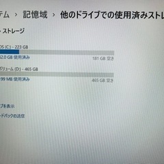 ノートパソコン　DELL Inspiron15 5515の画像