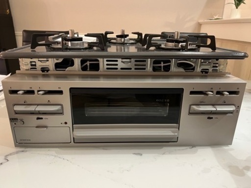 リンナイ　ビルトインガスコンロ　新品未使用