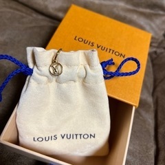 LOUIS VUITTON ルイヴィトン ピアス ゴールド 片耳  ブルーミング