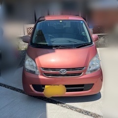 込み込み12万！！車検一年付き！ダイハツムーブl175s
