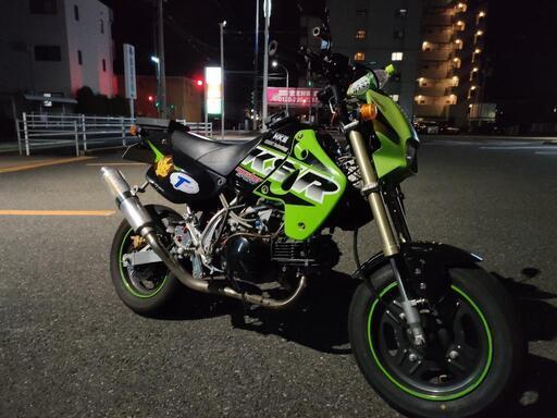 カワサキ ksr110