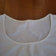 白Tシャツ（chocol raffine）の画像