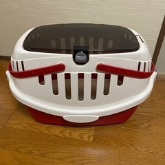 キャリーケース　猫、小型犬用の画像