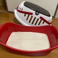 キャリーケース　猫、小型犬用の画像