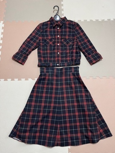 Swingle セットアップ　チェック　新品　M