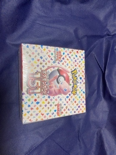 強化拡張パック　ポケモン151 未開封