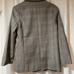 GRL グレンチェックオーバーサイズジャケット[k8903x]の画像