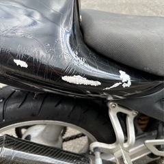 SV400 カフェレーサーカスタム　福岡　車検長いの画像