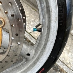 SV400 カフェレーサーカスタム　福岡　車検長いの画像